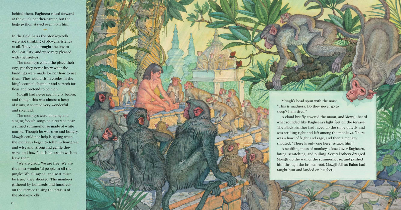 Harper Collins Focus The Jungle Book: The Classic Edition