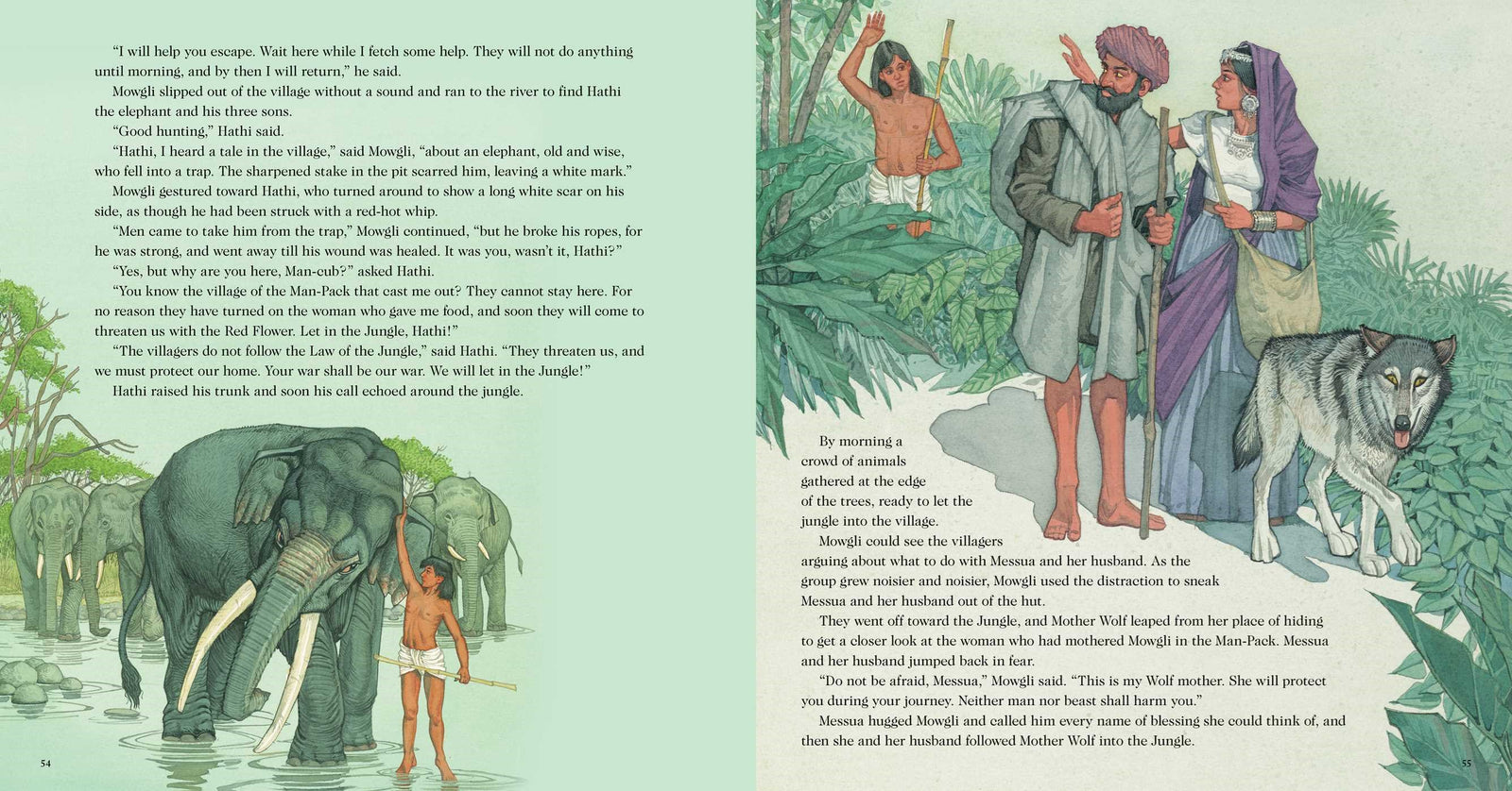 Harper Collins Focus The Jungle Book: The Classic Edition