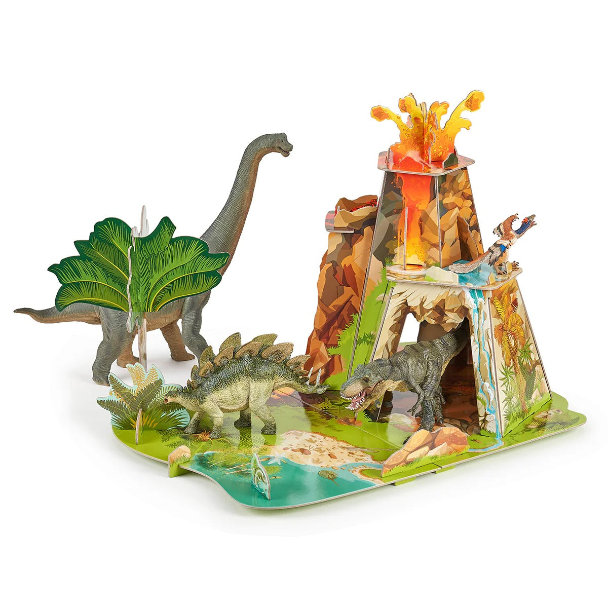 Papo Figurine Accessory - The Land Of Dinosaurs Environment