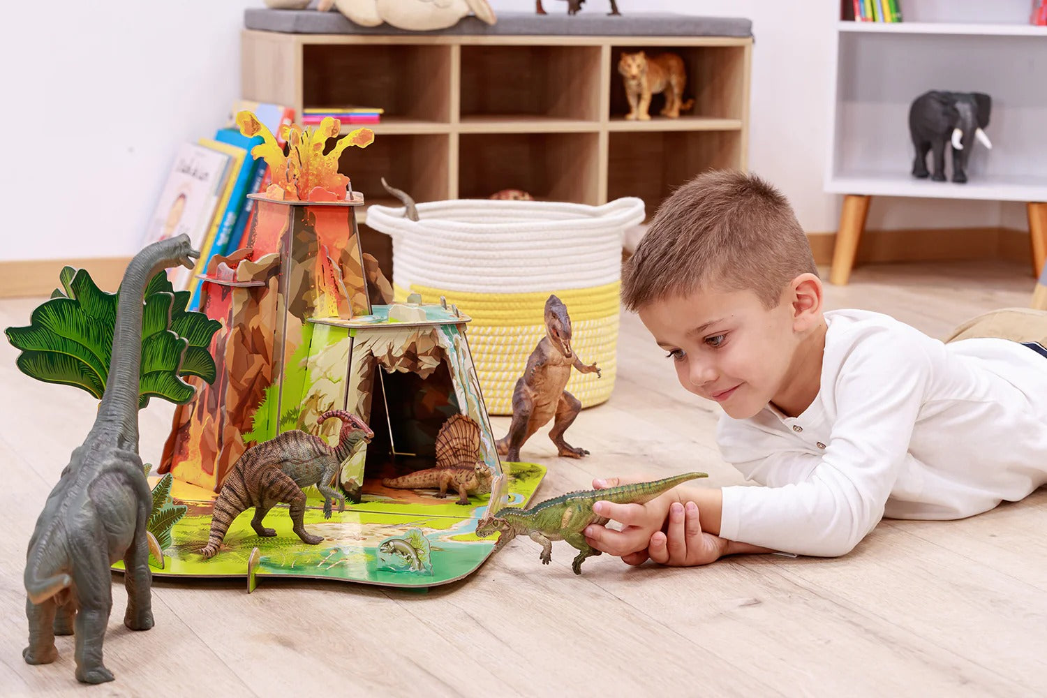 Papo Figurine Accessory - The Land Of Dinosaurs Environment