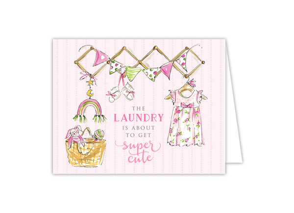Card - The Laundry is About to Get Super Cute Pink Dress