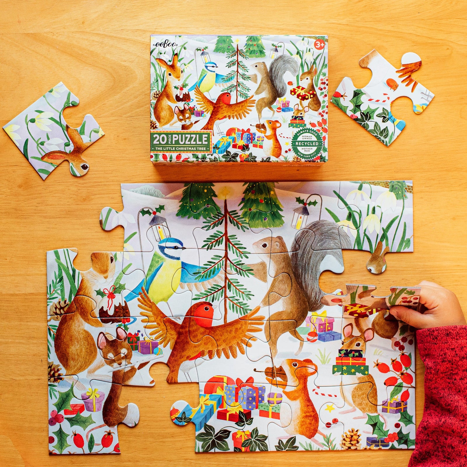 The Little Christmas Tree 20 Piece Puzzle