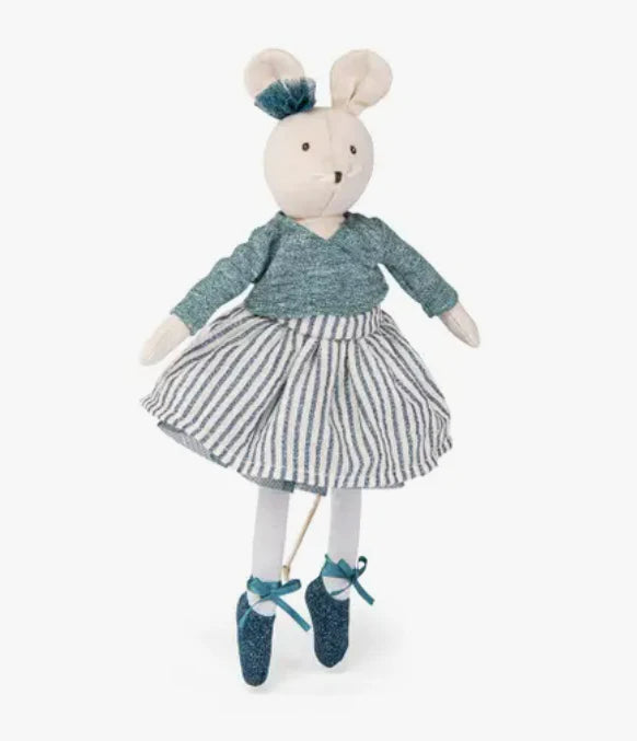 Moulin Roty Charlotte Mouse - The Little School of Dance