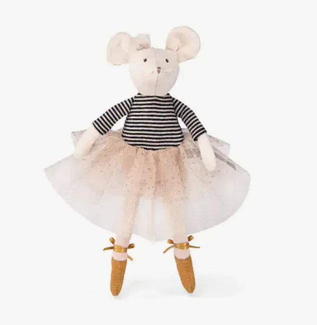 Moulin Roty Suzy Mouse - The Little School of Dance