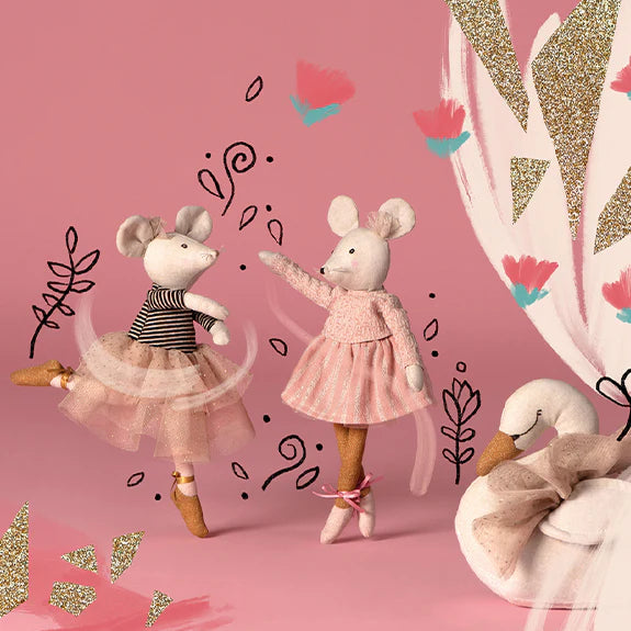 Moulin Roty Suzy Mouse - The Little School of Dance