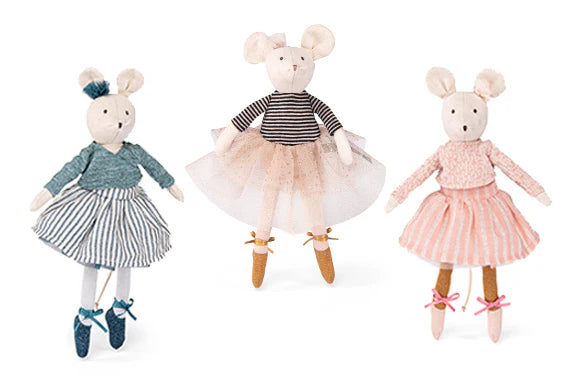 Moulin Roty Suzy Mouse - The Little School of Dance