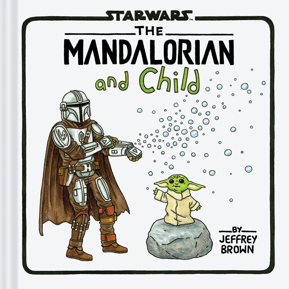 Chronicle Books The Mandalorian and Child