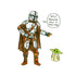 Chronicle Books The Mandalorian and Child