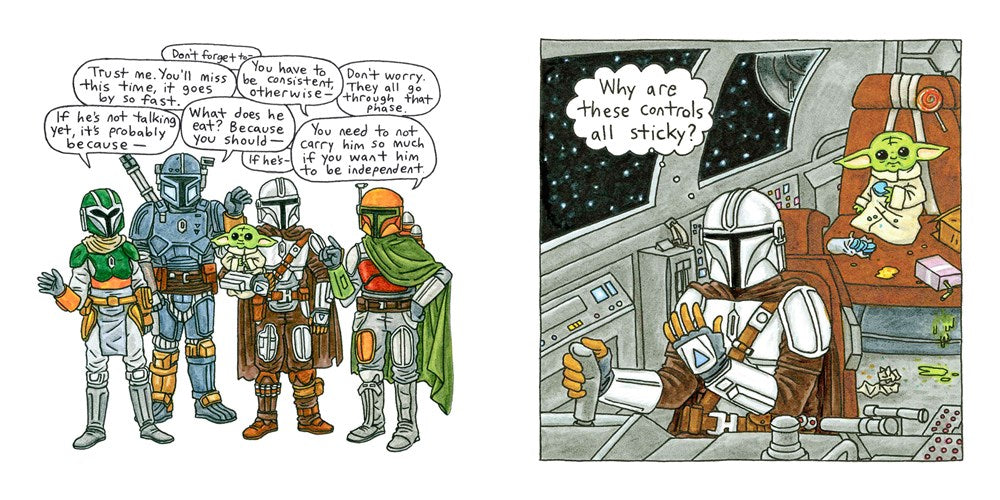Chronicle Books The Mandalorian and Child
