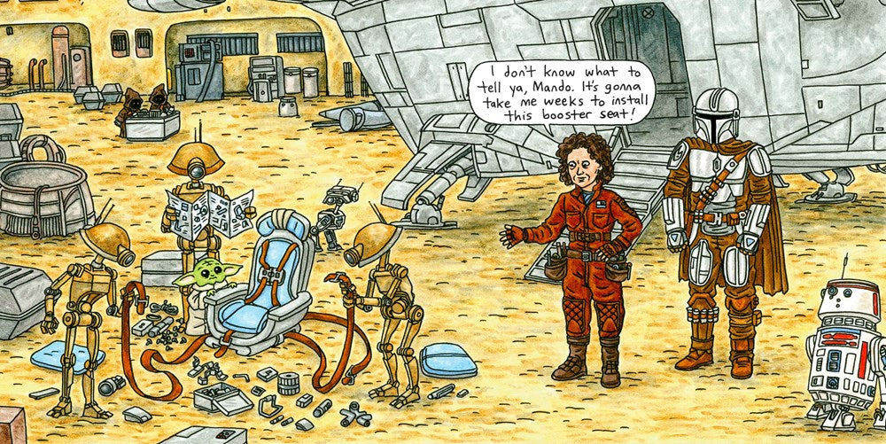 Chronicle Books The Mandalorian and Child