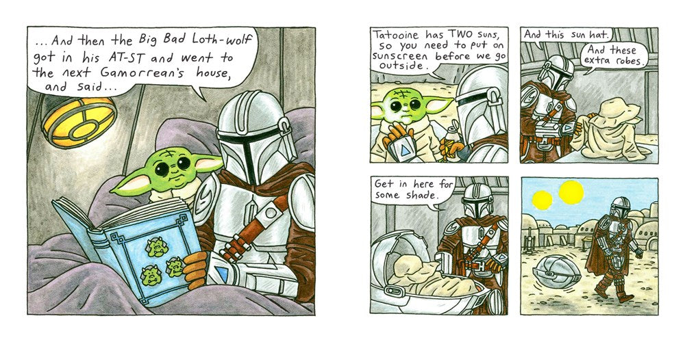 Chronicle Books The Mandalorian and Child
