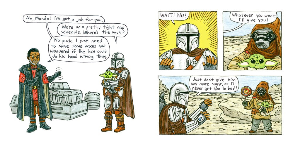 Chronicle Books The Mandalorian and Child