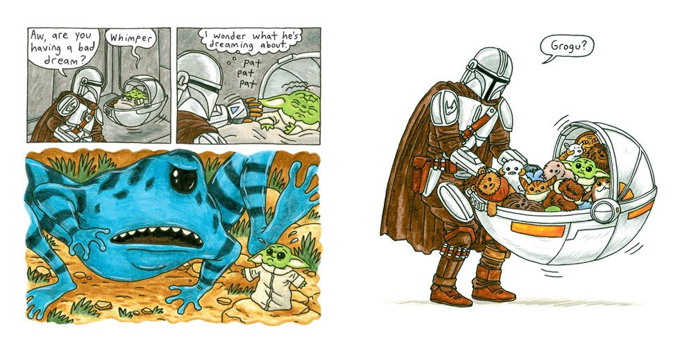 Chronicle Books The Mandalorian and Child