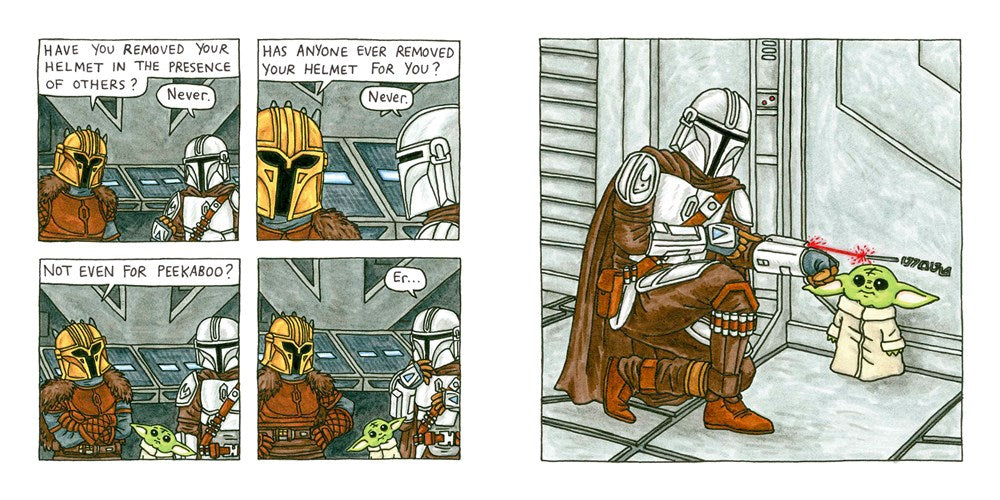 Chronicle Books The Mandalorian and Child
