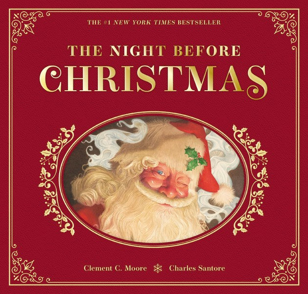 Harper Collins Focus The Night Before Christmas: The Collectible Edition