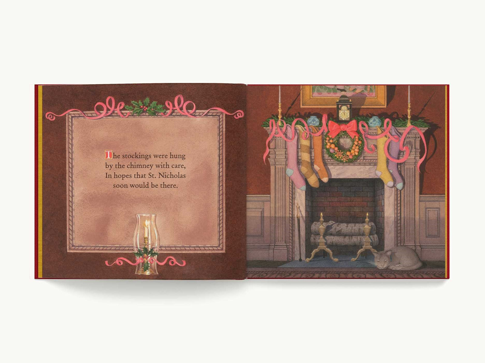 Harper Collins Focus The Night Before Christmas: The Collectible Edition