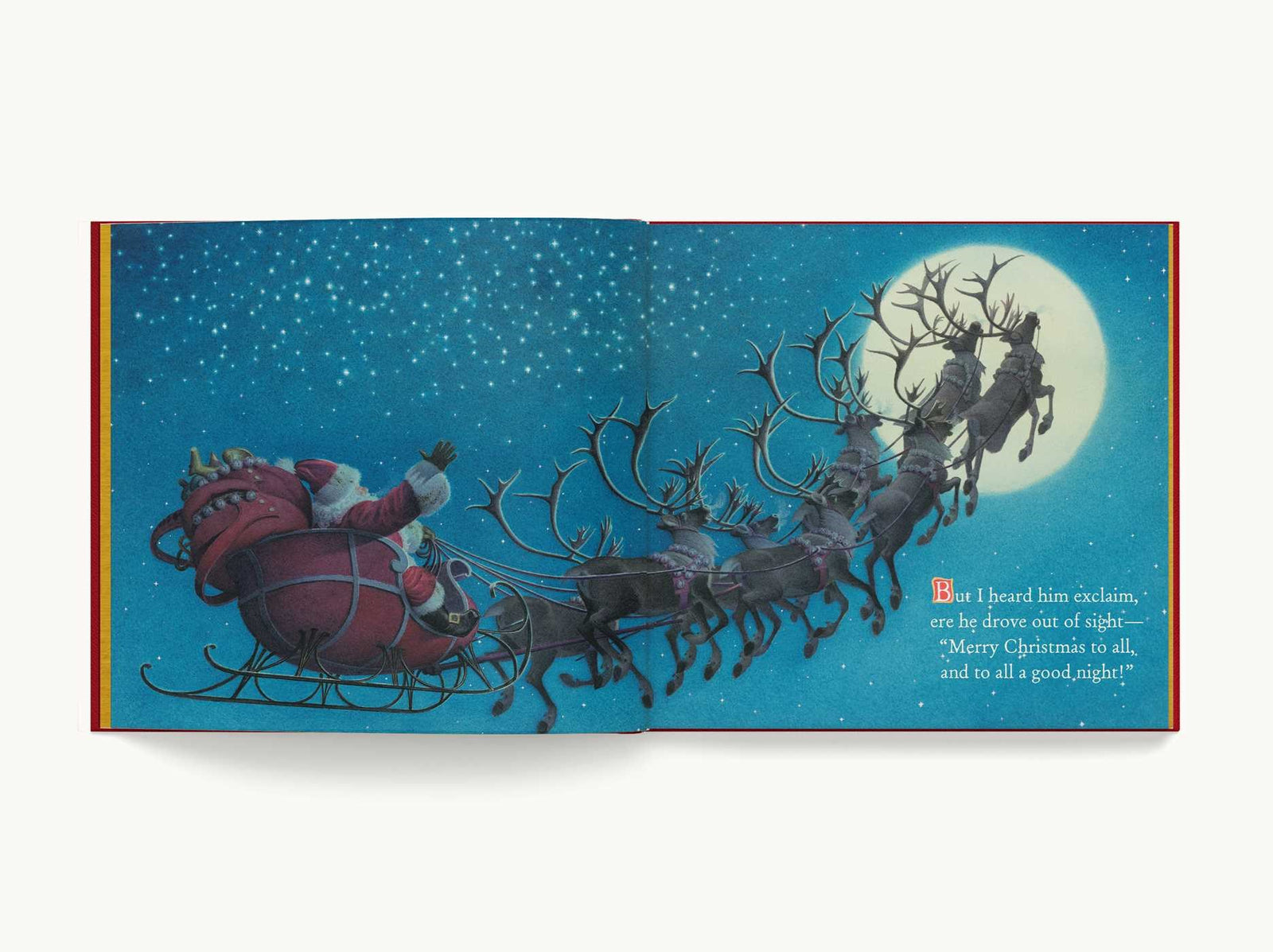 Harper Collins Focus The Night Before Christmas: The Collectible Edition