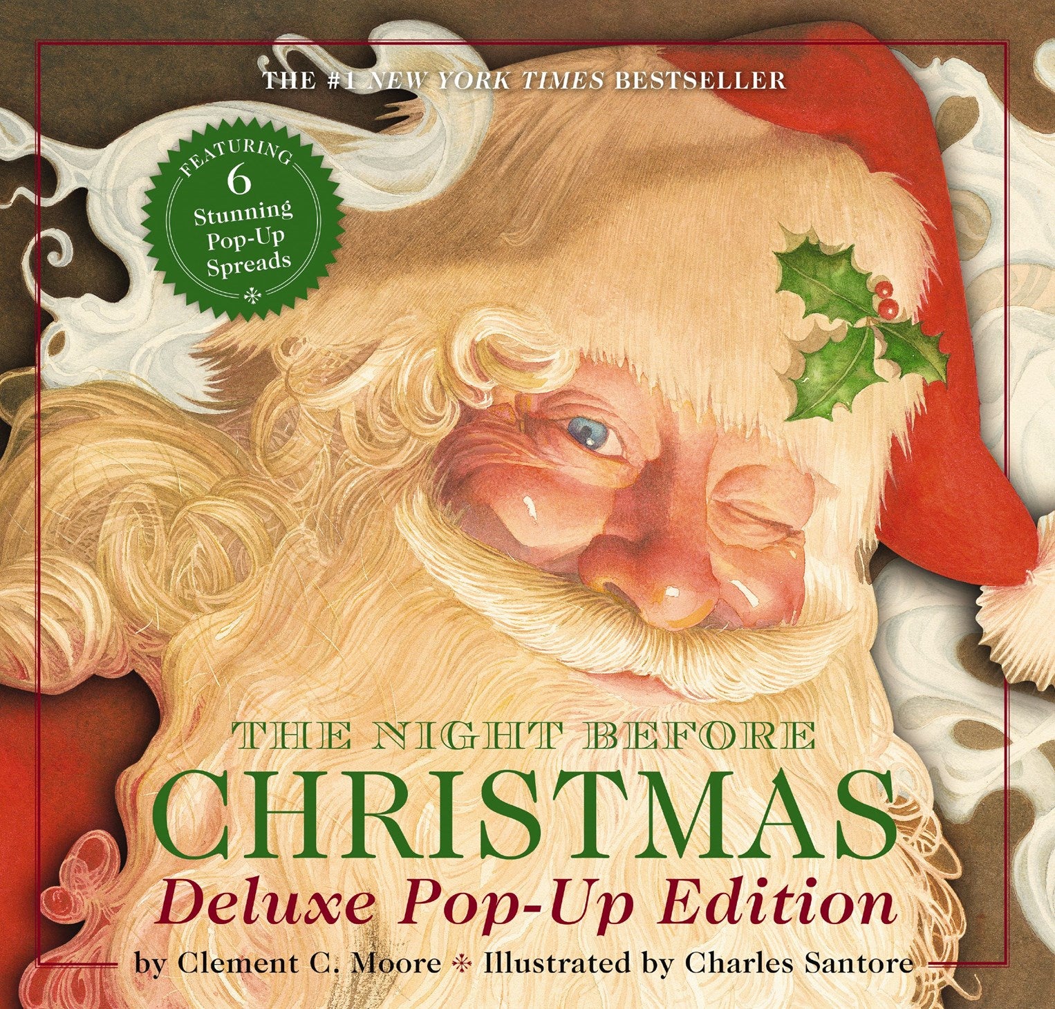 Harper Collins Focus The Night Before Christmas: The Deluxe Pop-Up Edition