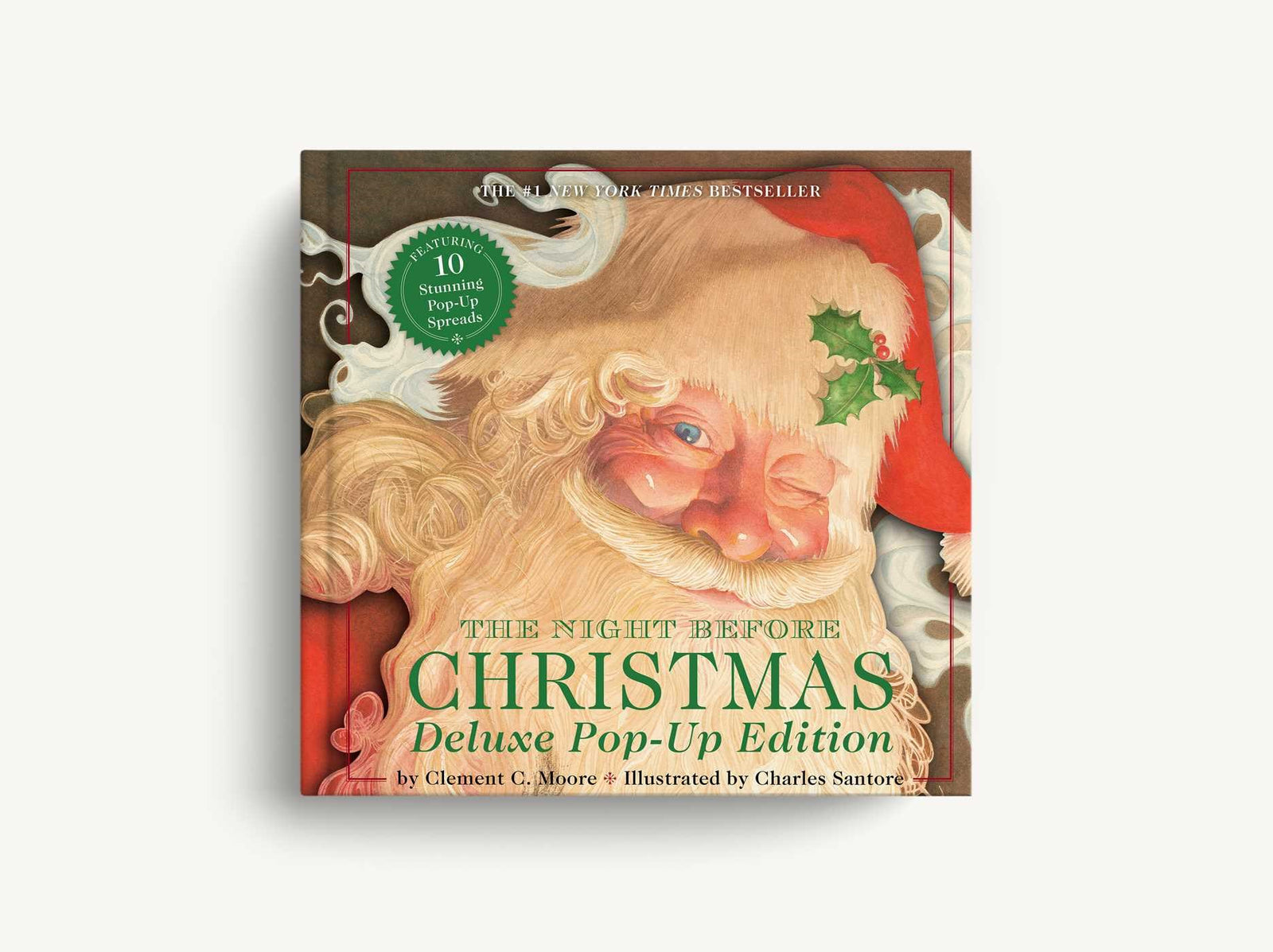 Harper Collins Focus The Night Before Christmas: The Deluxe Pop-Up Edition