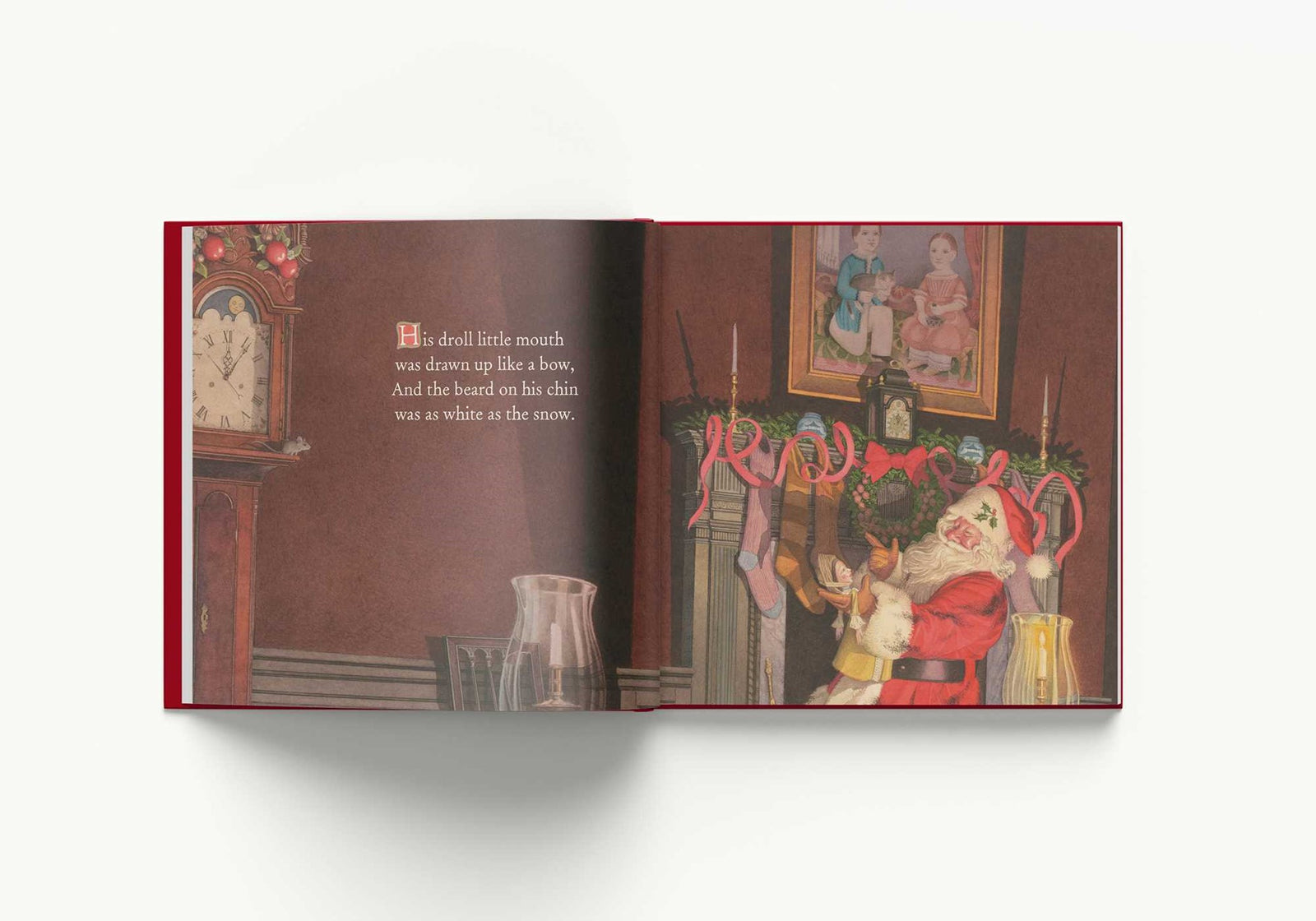 Harper Collins Focus The Night Before Christmas Hardcover: The Classic Edition