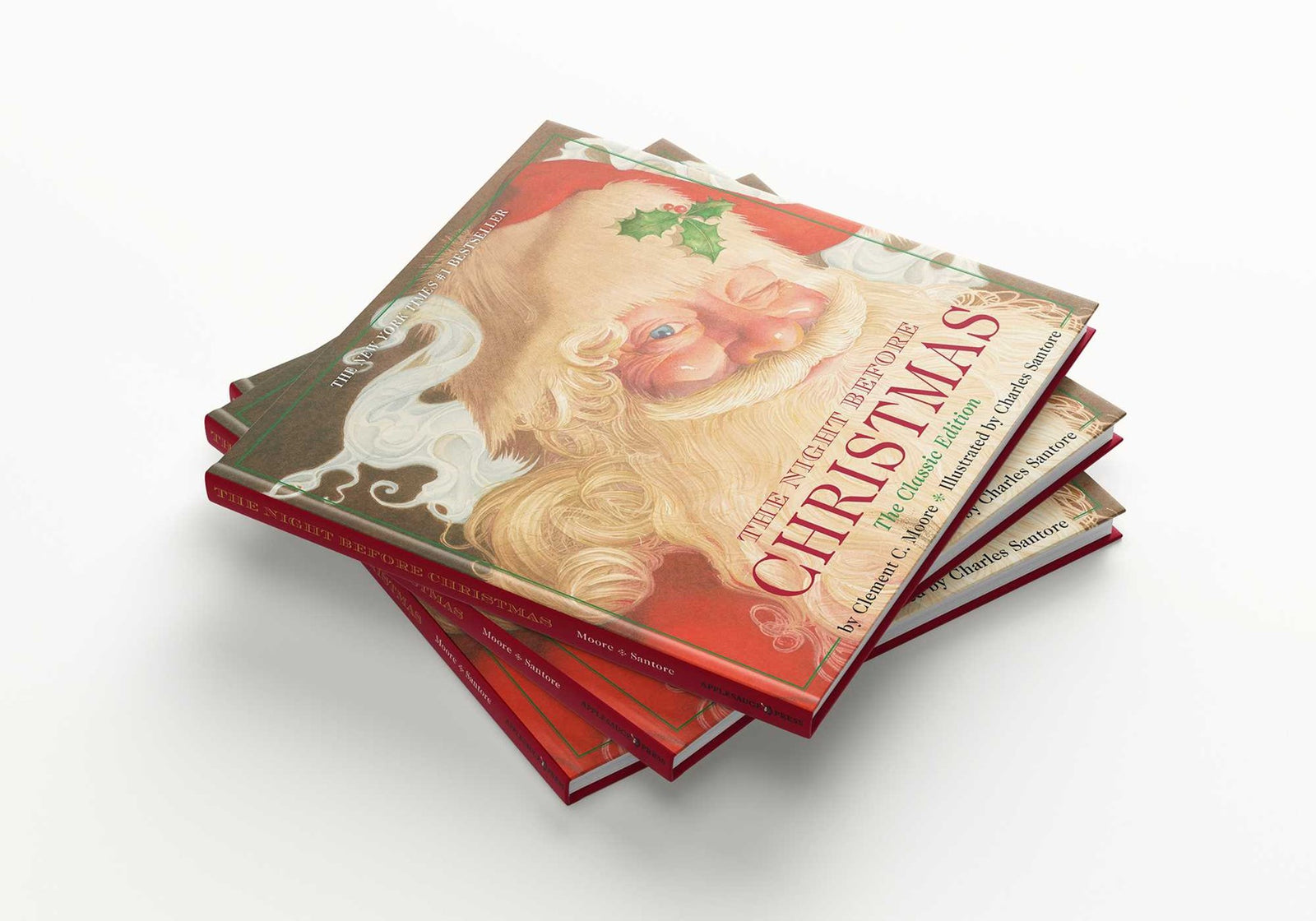 Harper Collins Focus The Night Before Christmas Hardcover: The Classic Edition