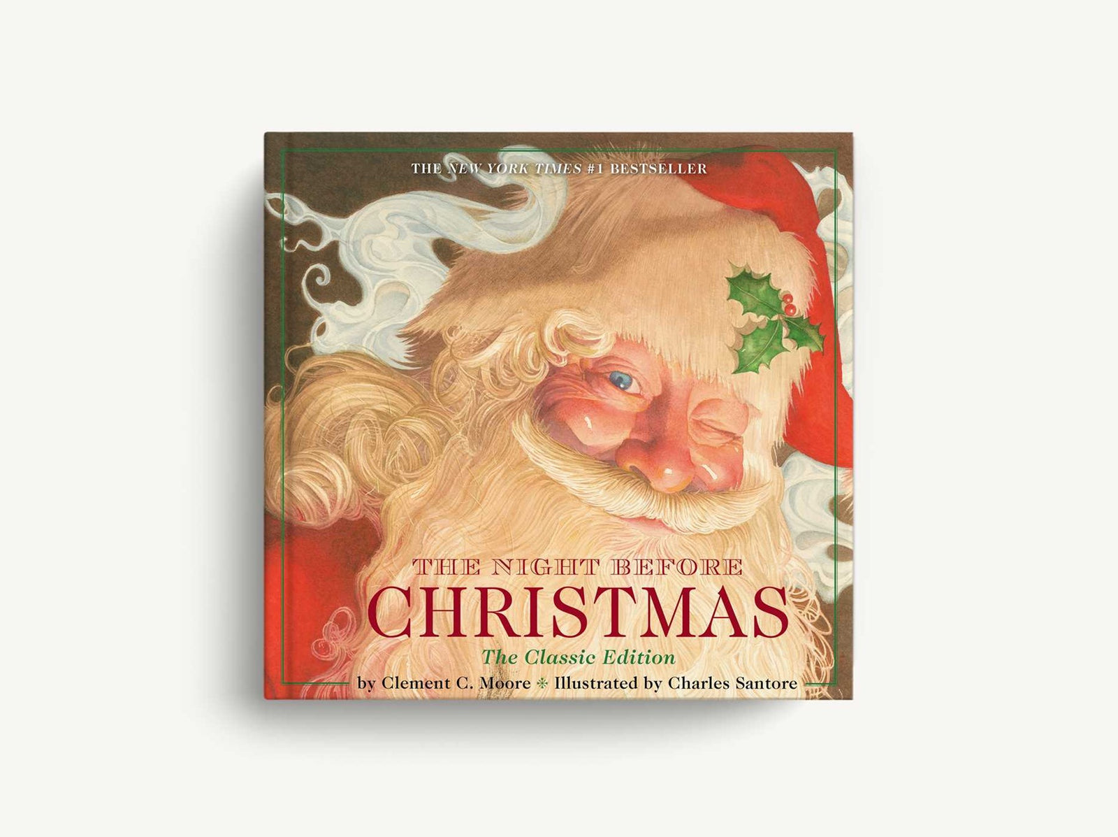 Harper Collins Focus The Night Before Christmas Hardcover: The Classic Edition