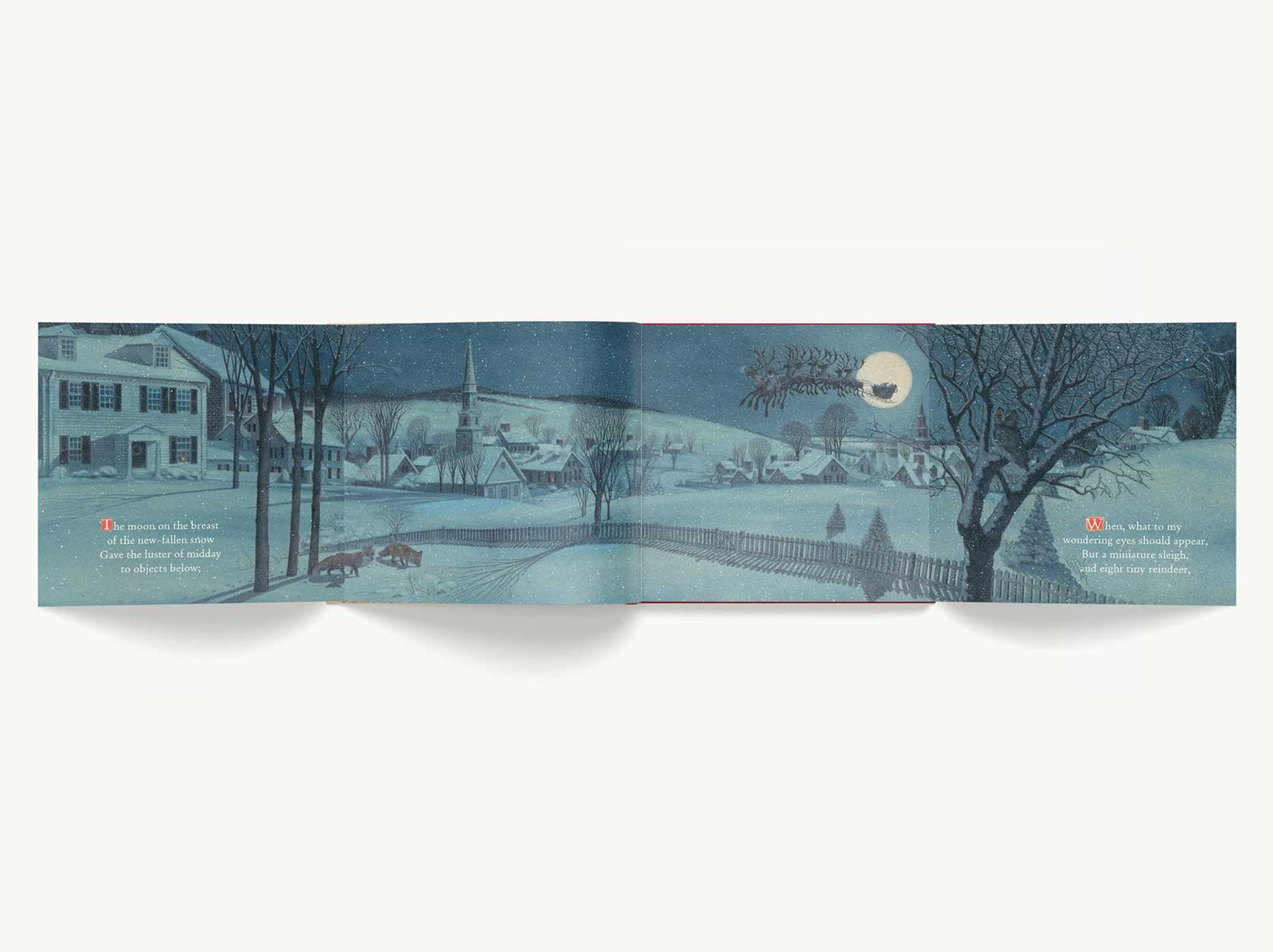 Harper Collins Focus The Night Before Christmas Hardcover: The Classic Edition