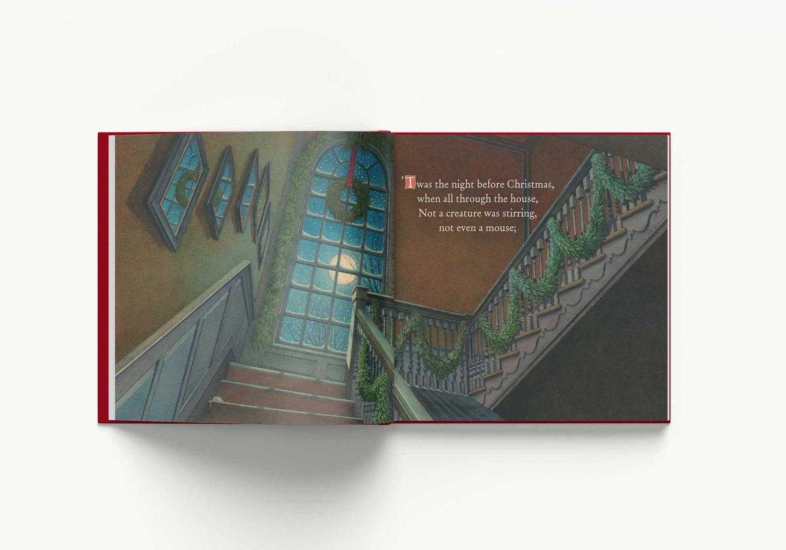 Harper Collins Focus The Night Before Christmas Hardcover: The Classic Edition
