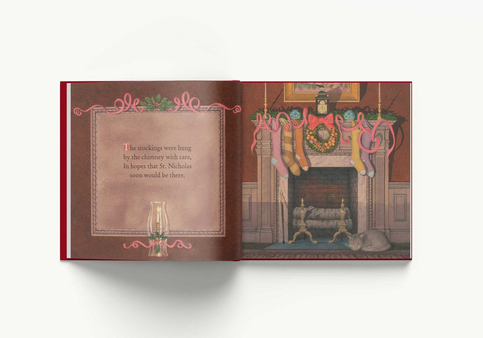 Harper Collins Focus The Night Before Christmas Hardcover: The Classic Edition