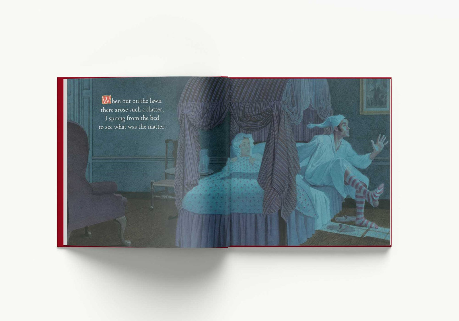 Harper Collins Focus The Night Before Christmas Hardcover: The Classic Edition