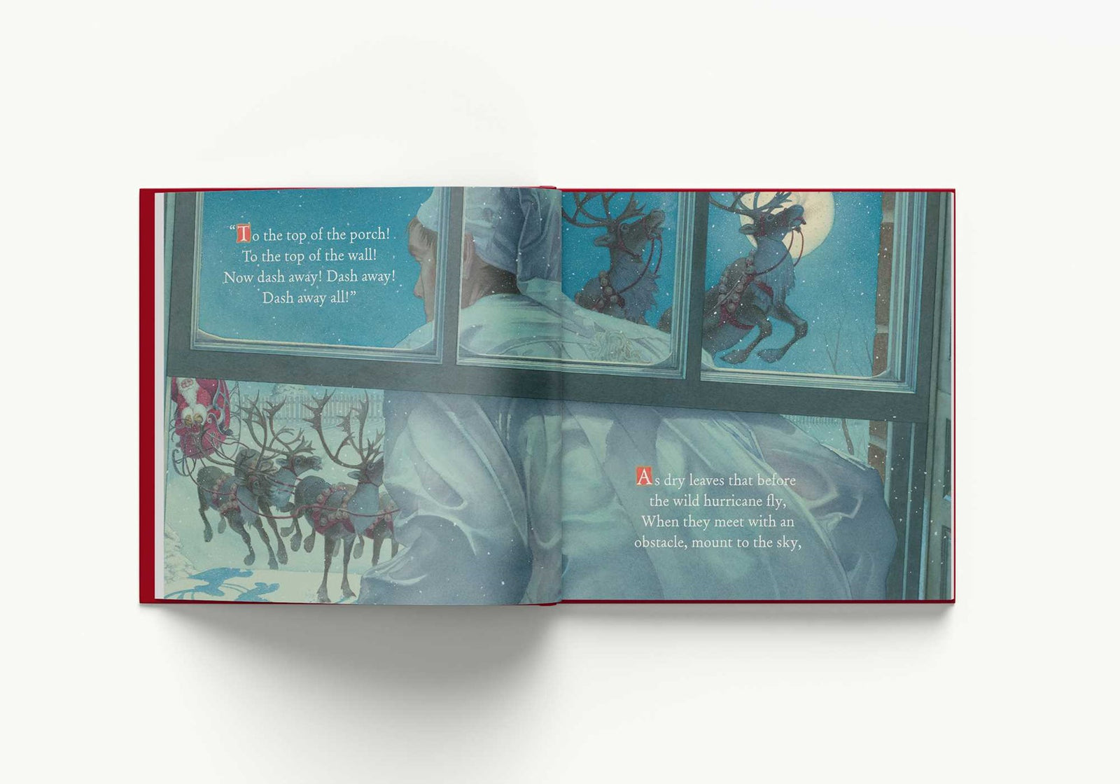 Harper Collins Focus The Night Before Christmas Hardcover: The Classic Edition