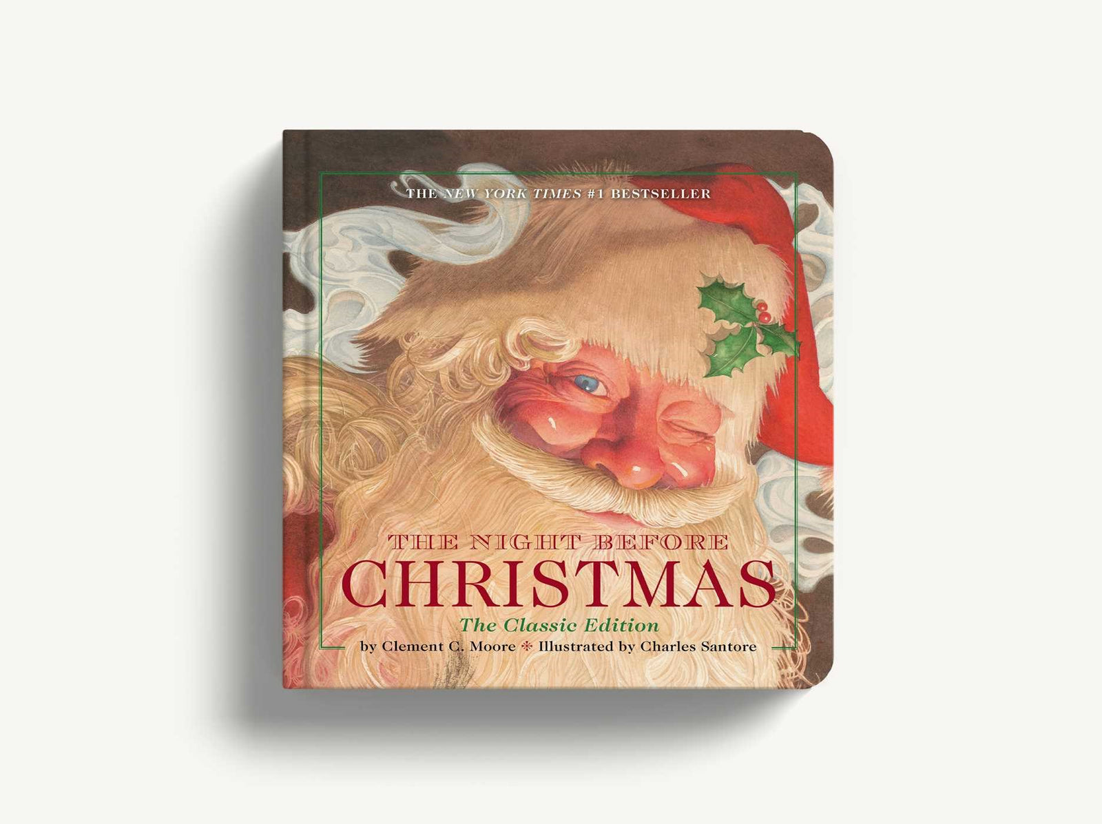 Harper Collins Focus The Night Before Christmas Oversized Padded Board Book: The Classic Edition