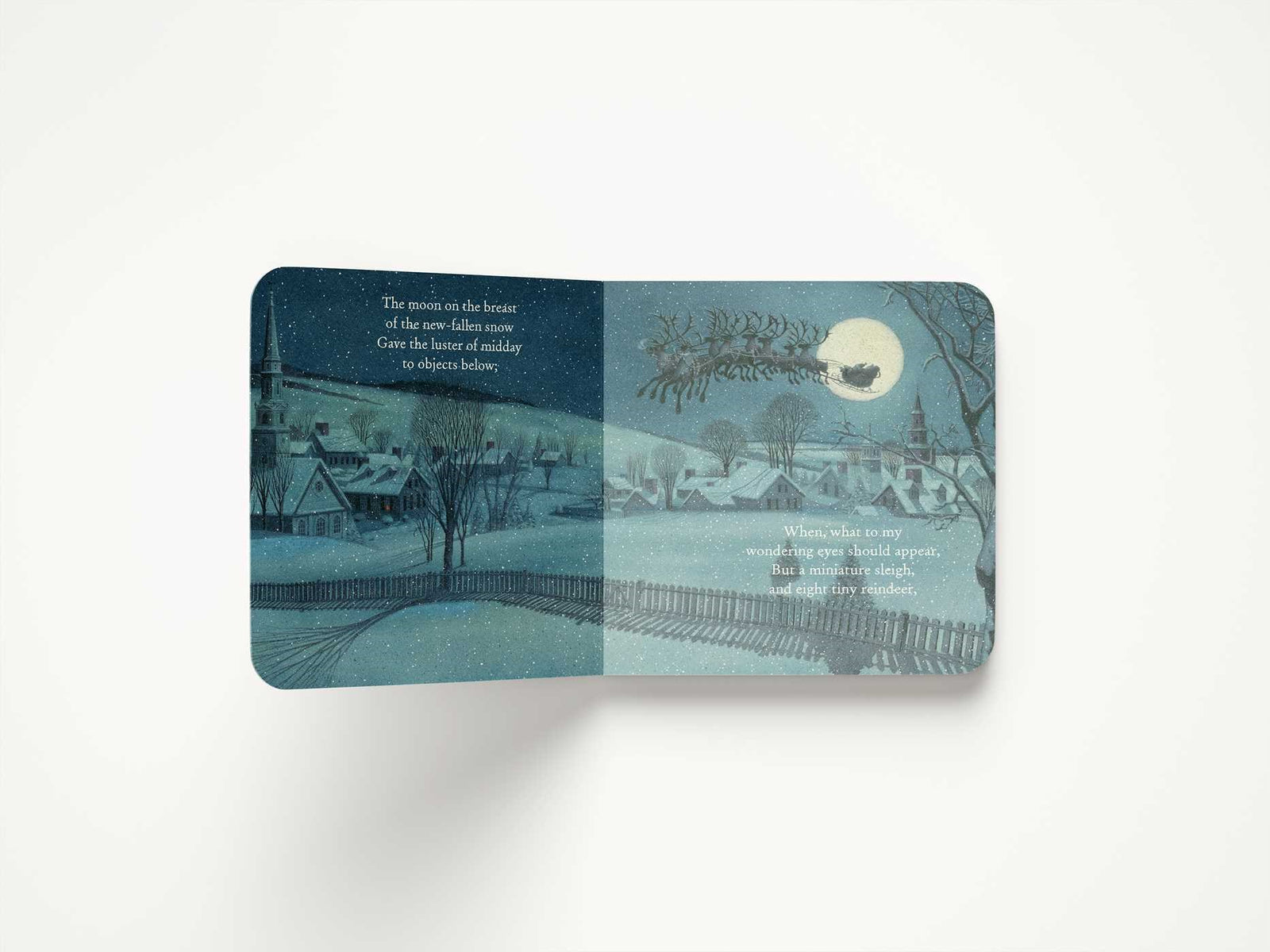 Harper Collins Focus The Night Before Christmas Oversized Padded Board Book: The Classic Edition