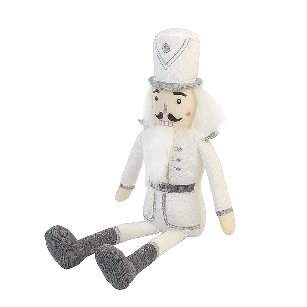 The Nutcracker Shelf Sitter, White