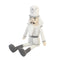 The Nutcracker Shelf Sitter, White