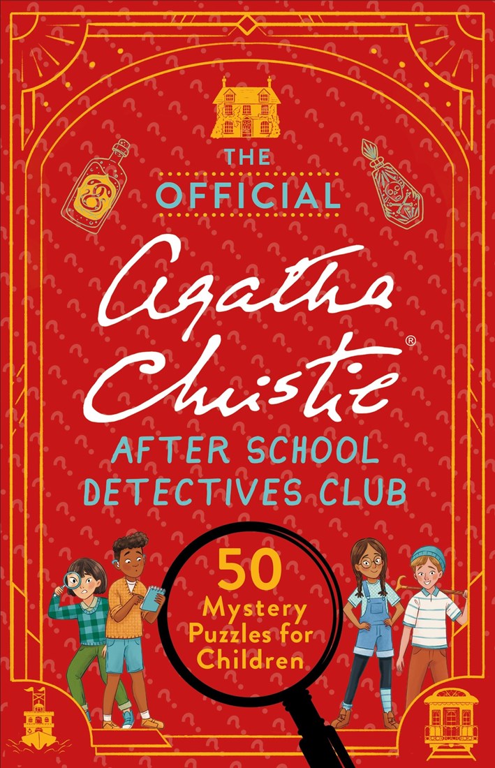 Chronicle Books The Official Agatha Christie After School Detectives Club: 50 Mystery Puzzles for Children