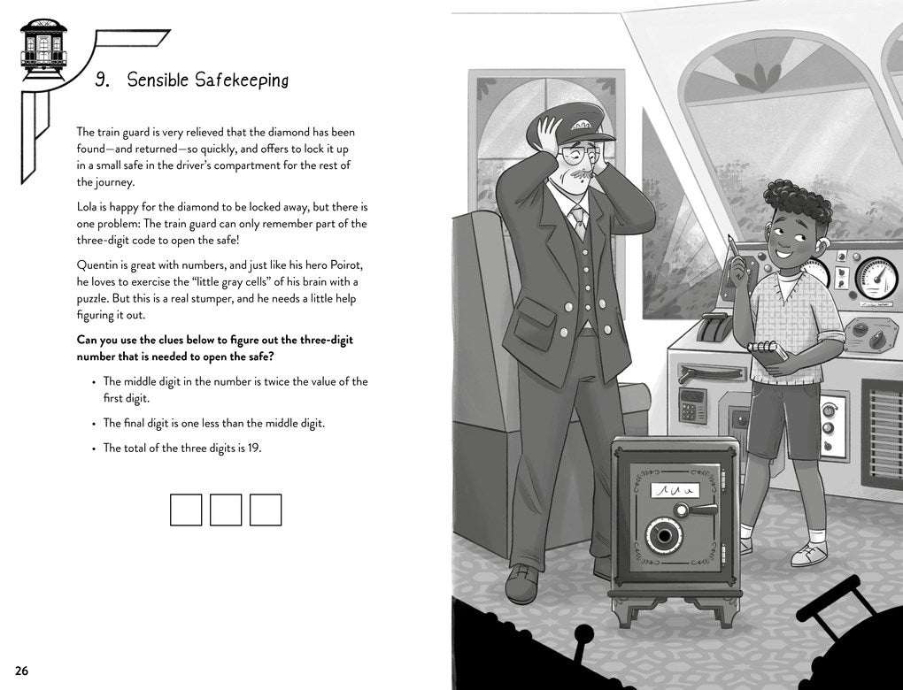 Chronicle Books The Official Agatha Christie After School Detectives Club: 50 Mystery Puzzles for Children