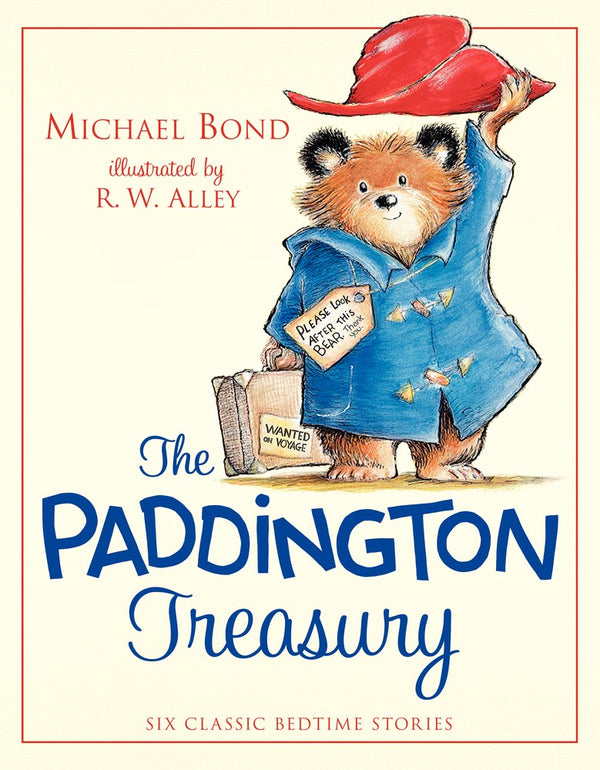 The Paddington Treasury: Six Classic Bedtime Stories