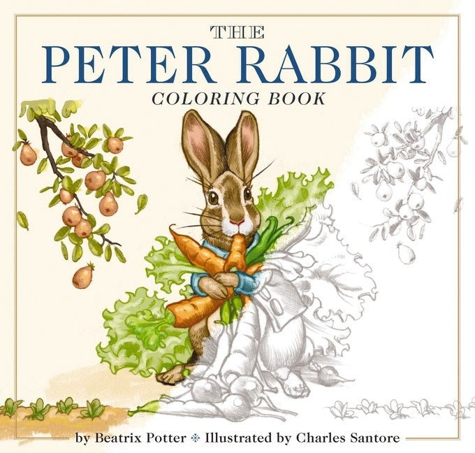 Harper Collins Focus The Peter Rabbit Coloring Book: The Classic Edition Coloring Book