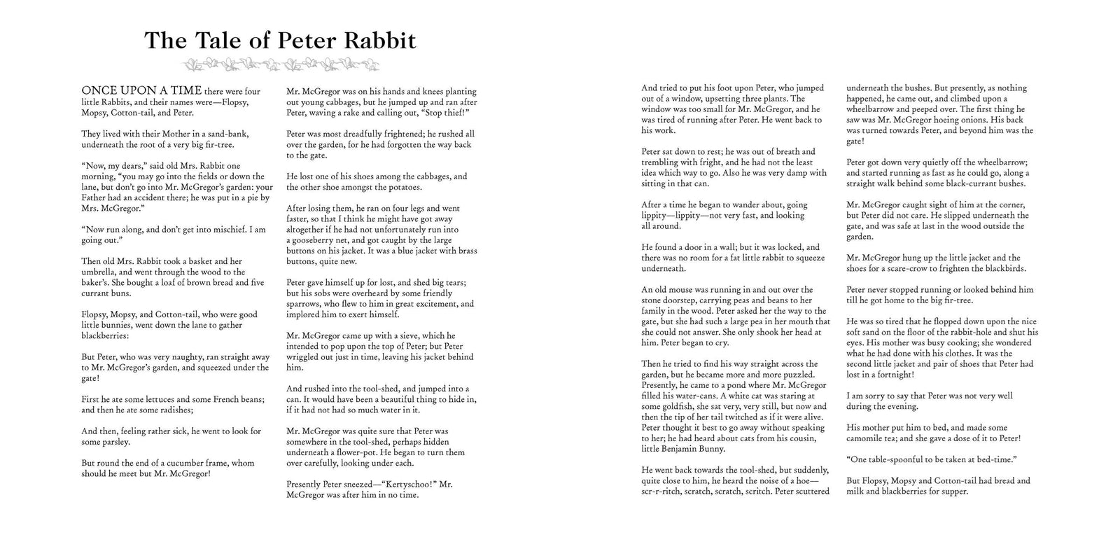 Harper Collins Focus The Peter Rabbit Coloring Book: The Classic Edition Coloring Book