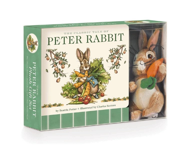 Harper Collins Focus The Peter Rabbit Plush Gift Set (The Revised Edition)