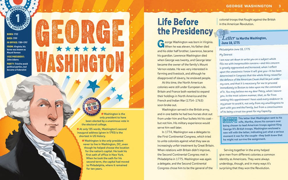 The Presidents Decoded : A Guide to the Leaders Who Shaped Our Nation