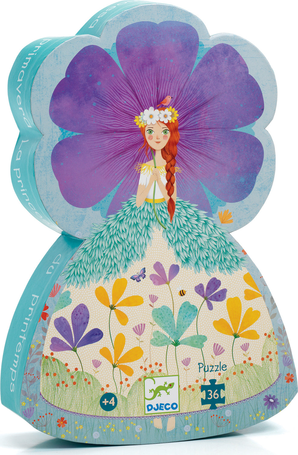 Djeco The Princess of Spring 36pc Jigsaw Puzzle