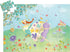 Djeco The Princess of Spring 36pc Jigsaw Puzzle