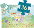 Djeco The Princess of Spring 36pc Jigsaw Puzzle