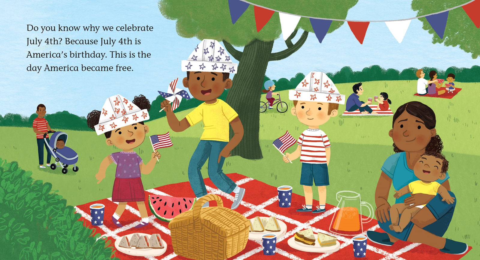 Hachette Book Group The Story of America's Birthday