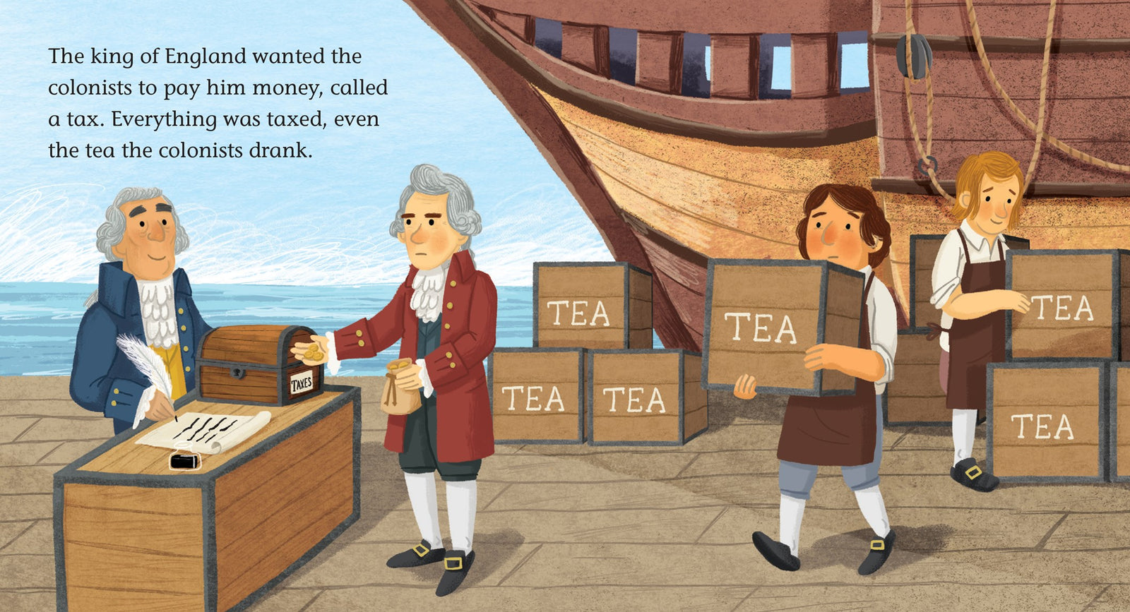Hachette Book Group The Story of America's Birthday