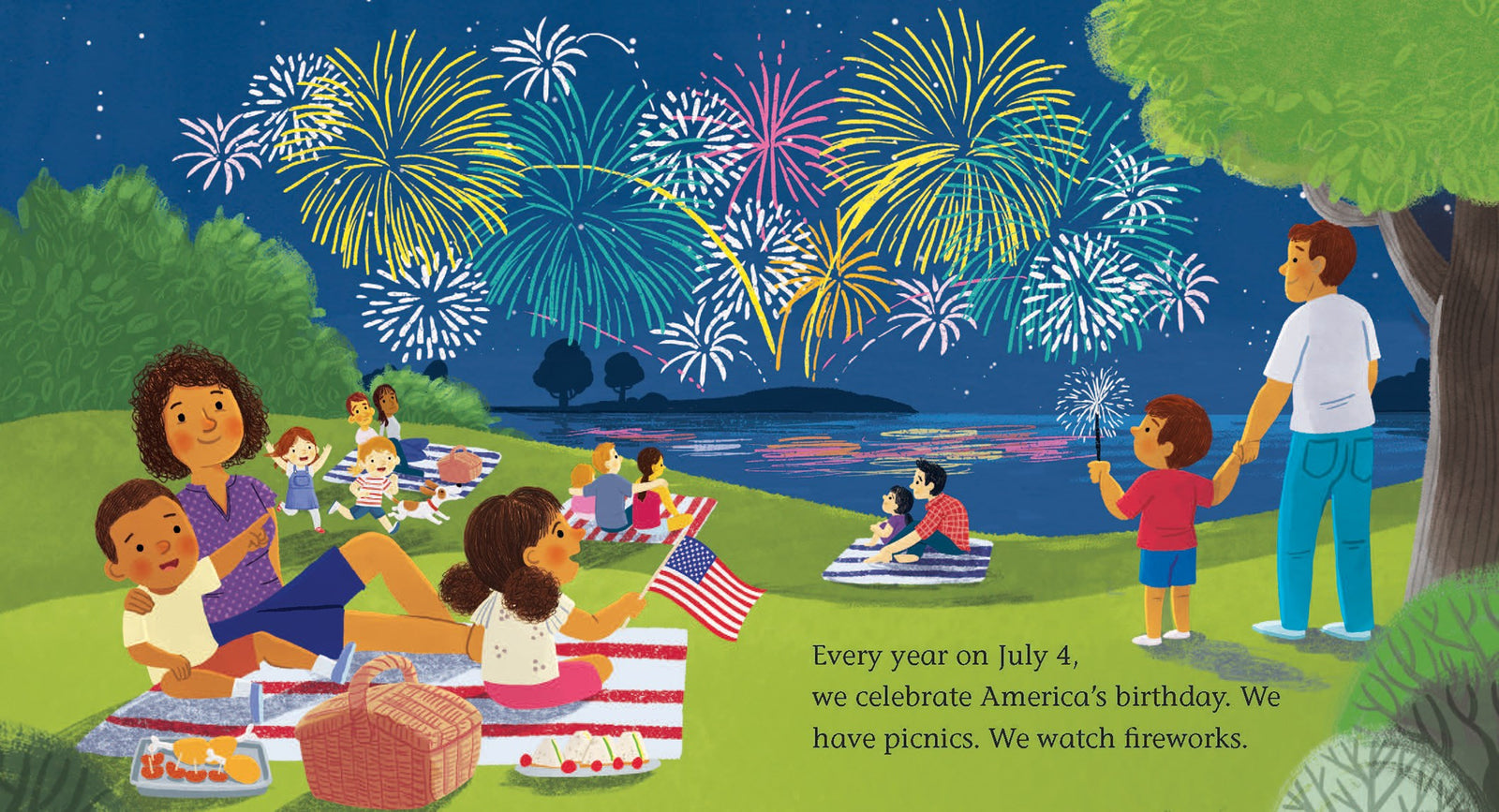 Hachette Book Group The Story of America's Birthday