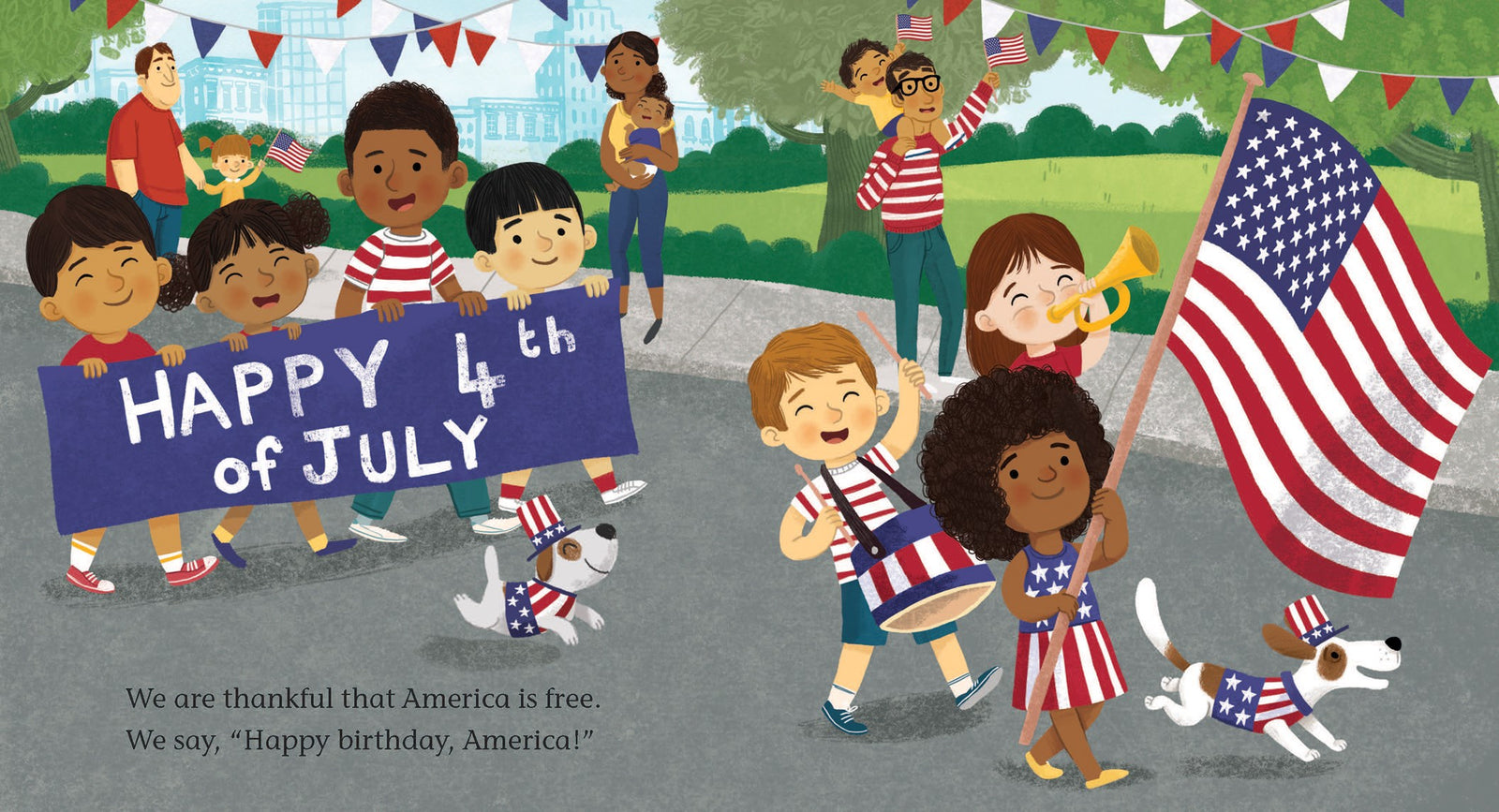 Hachette Book Group The Story of America's Birthday