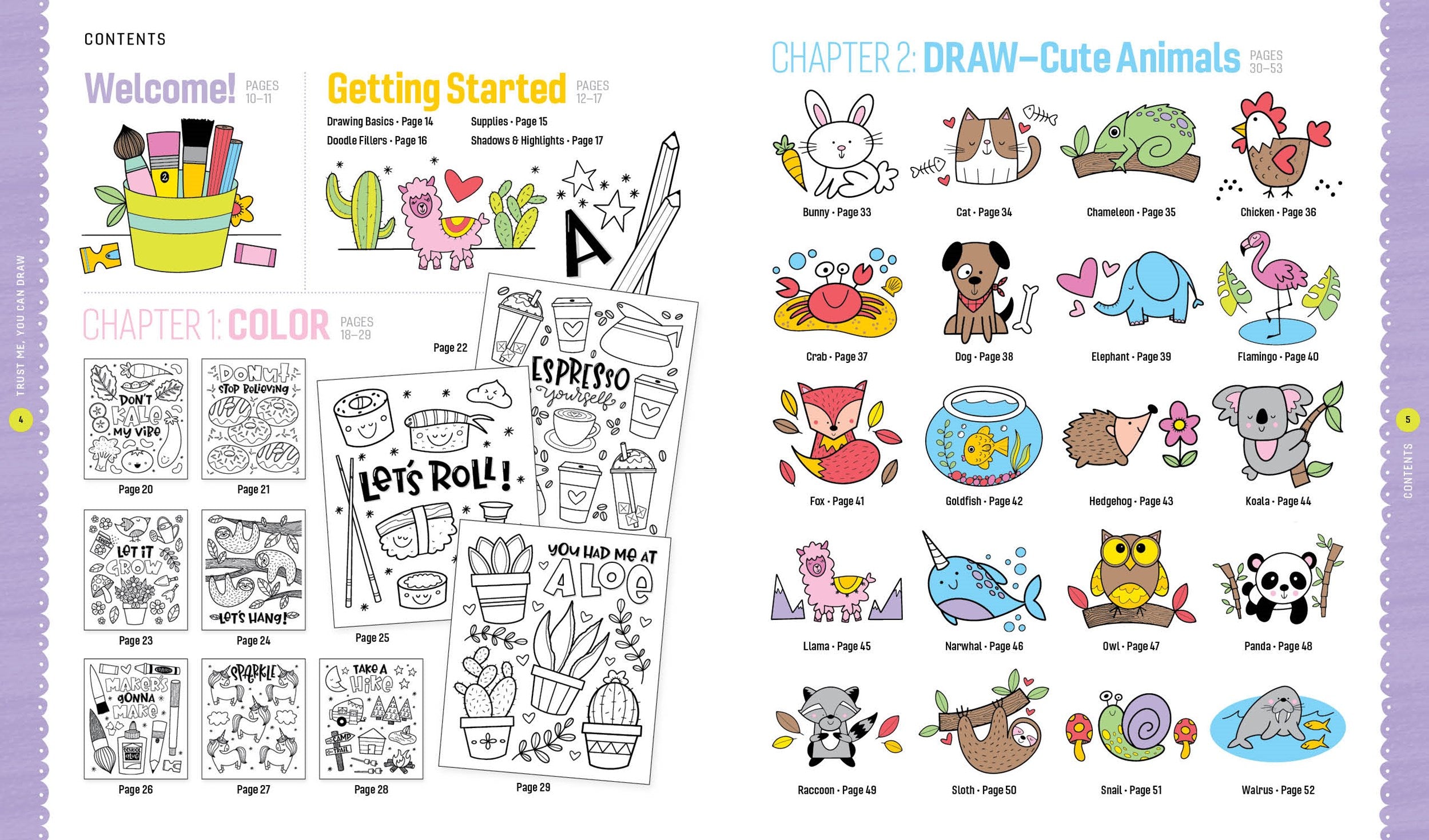 Schiffer Publishing Trust Me, You Can Draw